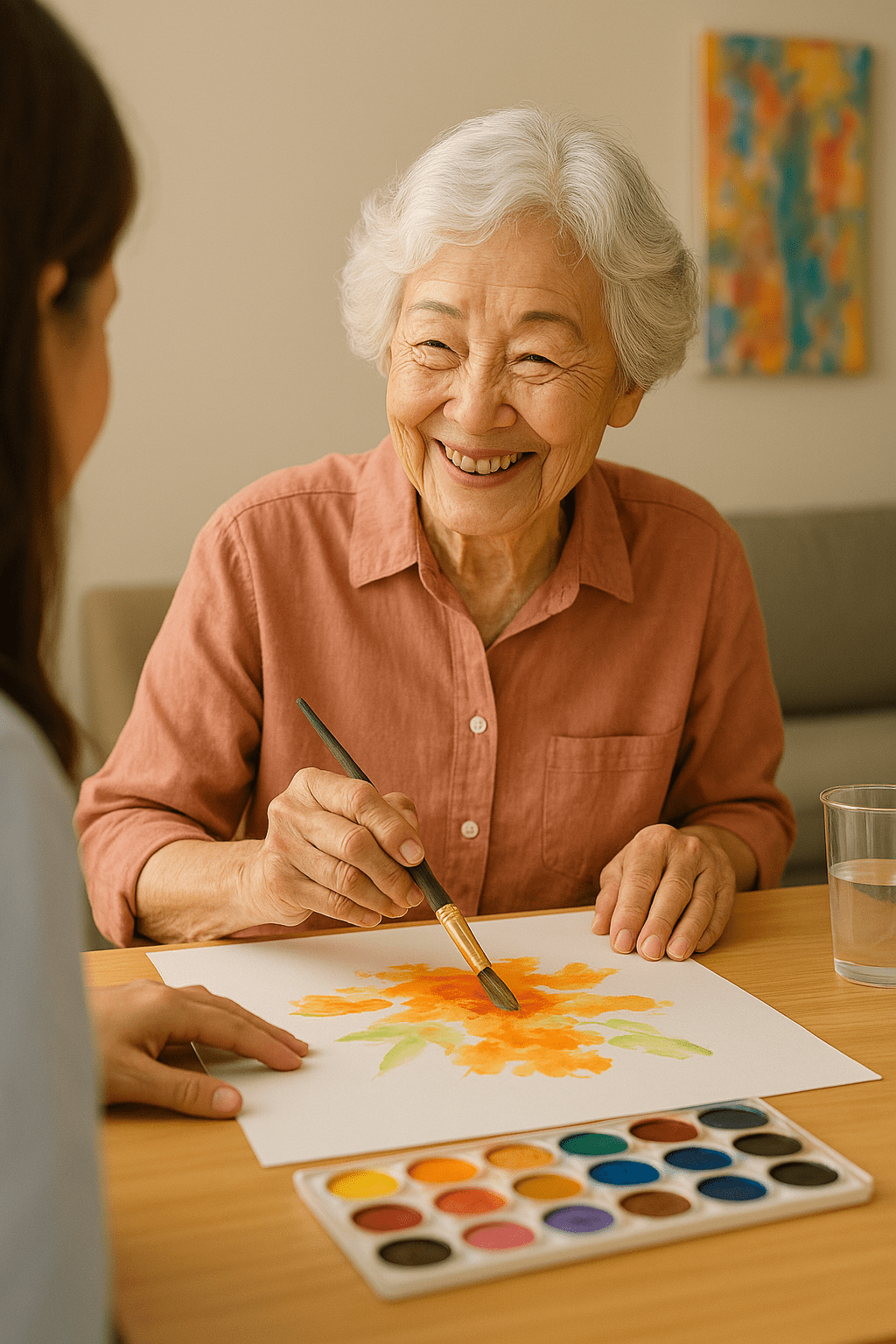 초고령 사회, 미술치료로 대응하자 창의적인 심리적 지원의&nbsp;필요성