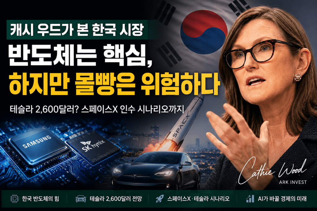 슈카 만난 캐시 우드, “테슬라 4년 내 6배, 다음은&nbsp;스페이스X다”
