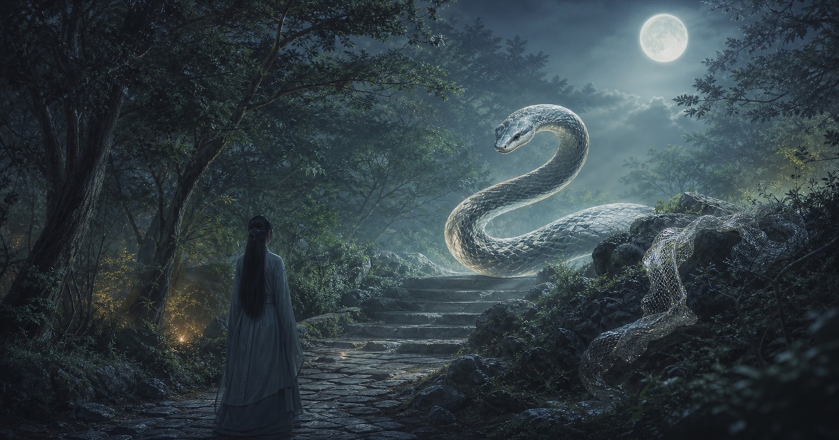 뱀 나오는 꿈 해몽｜큰 뱀·물리는 꿈·도망치는 꿈을 심리학으로 보면