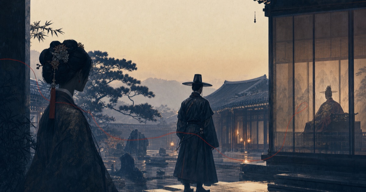 듣는 생강, 베는 구천, 명령하는 왕: 동궁의 세 인물로 보는 관계와 권력