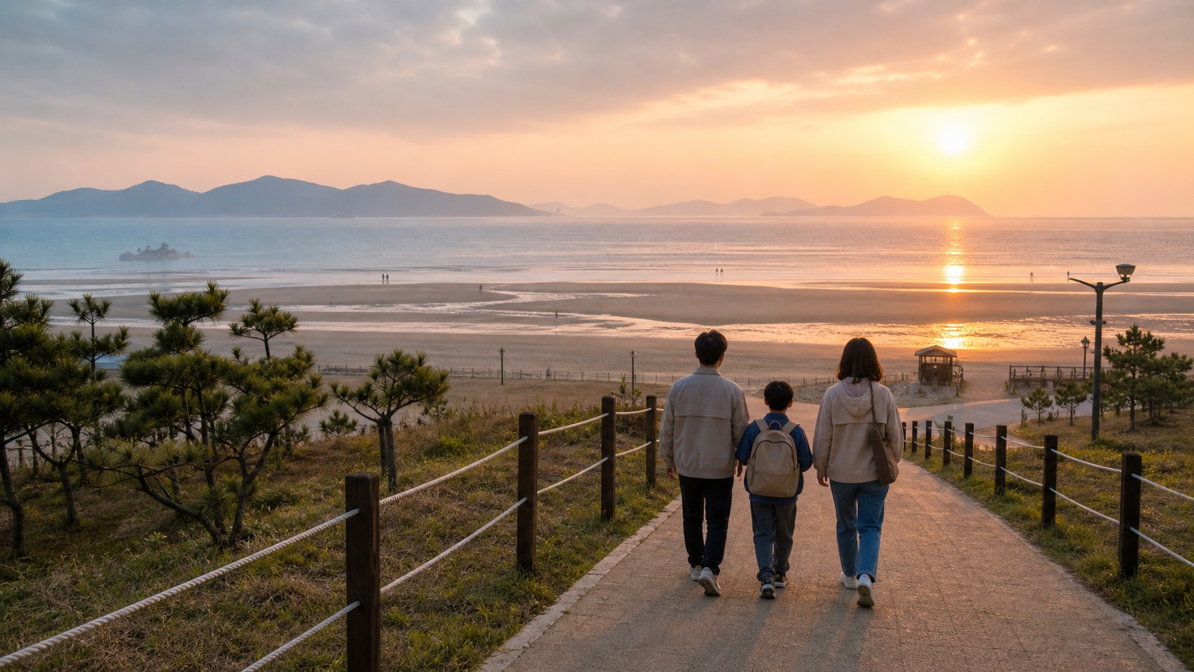 Busan with Kids: A Low-Stress Dadaepo Beach Day by Subway