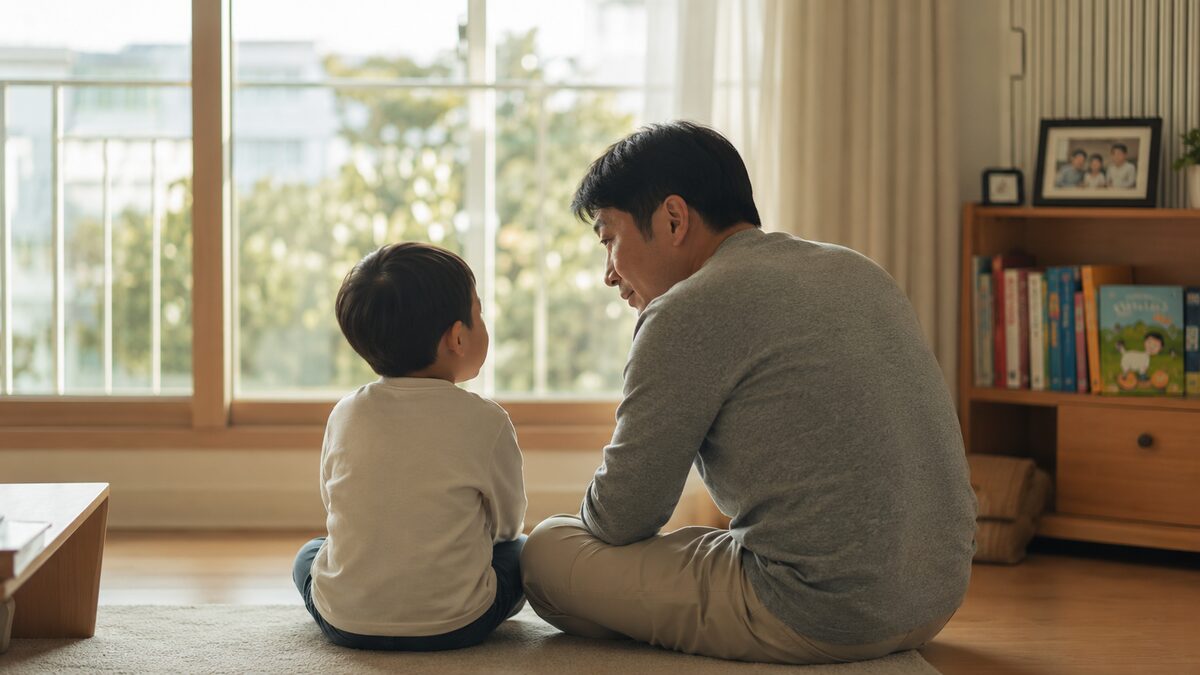 5세 아이가 “죽으면 어디로 가?”라고 물을 때, 부모가 먼저 하지 말아야 할 말