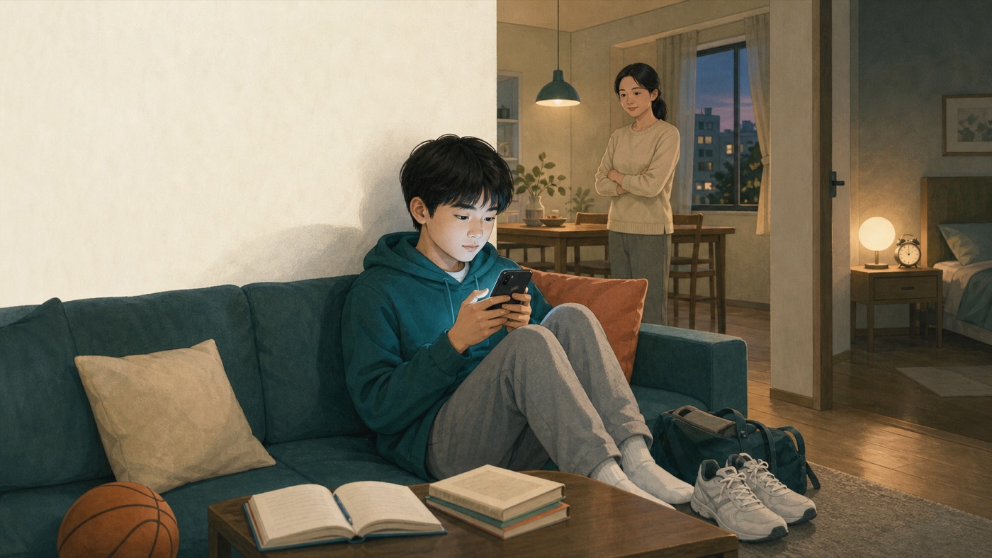 우리 아이 미디어 중독일까? 사용시간보다 먼저 보는 부모 자가 체크 15문항