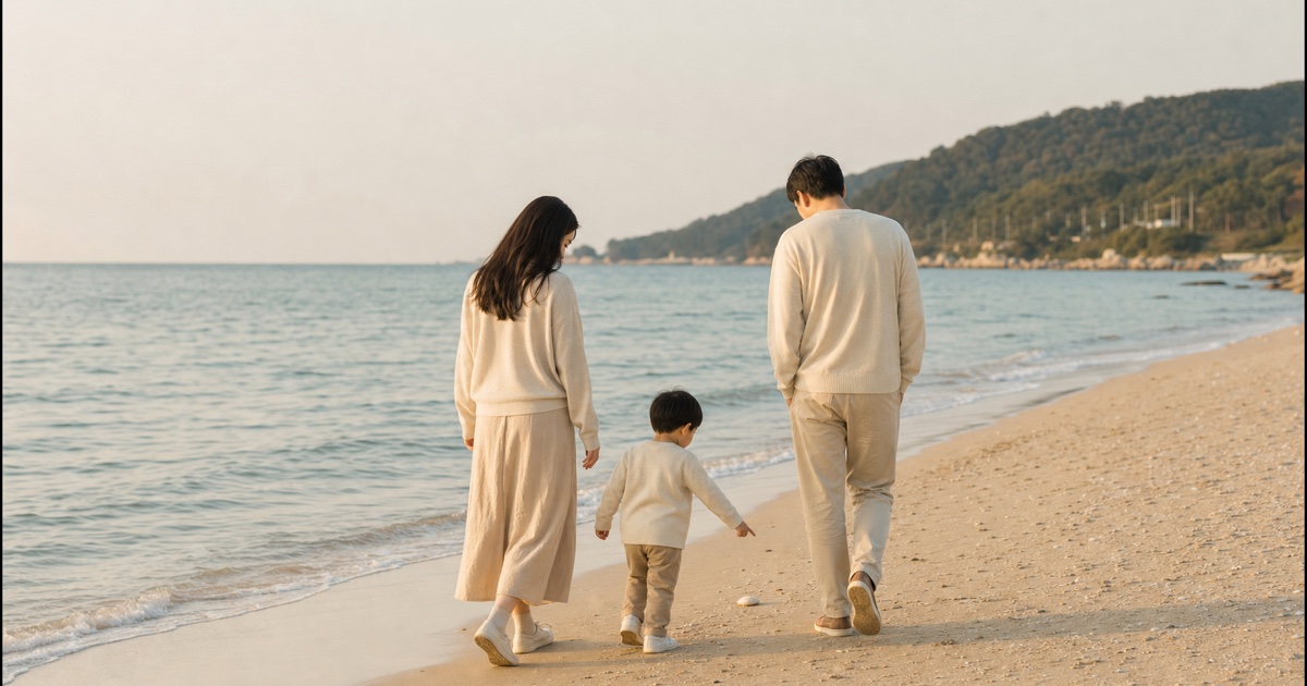 아이는 왜 여행에서 본 장면을 오래 반복해서 말할까? 가족의 기억이 만들어지는 순간