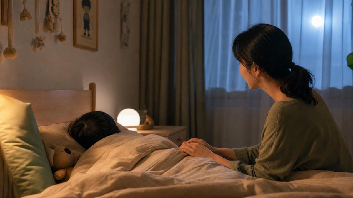 아이가 자꾸 악몽을 꿔요｜악몽·야경증 차이와 7일 수면 기록법