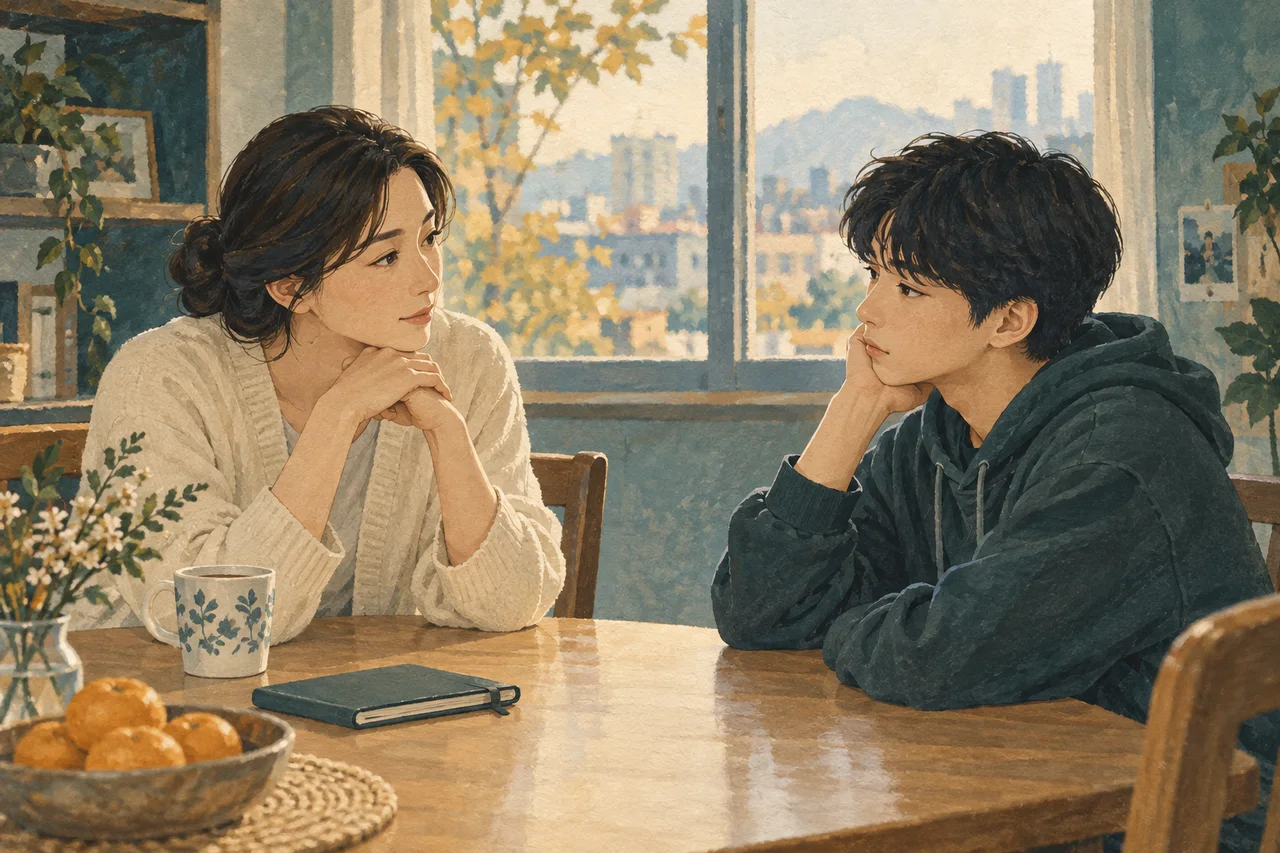 아이의 짜증과 흥미 저하가 이어질 때: 청소년 우울을 살피는 부모의 질문